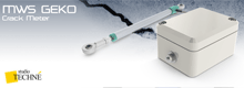 Structural Monitoring for a smart city: Crack meter